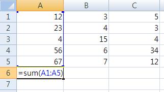 4) SUM( ) 함수와함수의복사 엑셀을이용하면숫자의합계와백분율등을쉽게구할수있다. 합계를구하는방법은다음의세가지로요약될수있다.