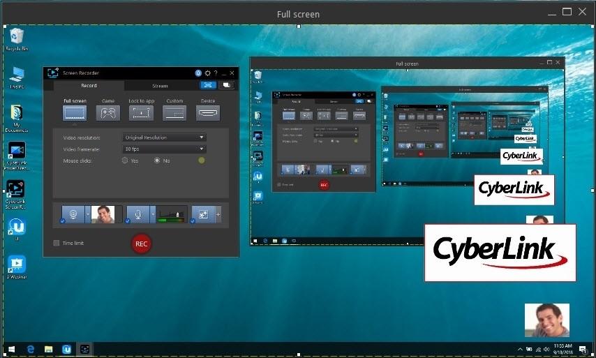CyberLink Screen Recorder 4 5 장 : 물/스트림 미리보기 녹화 녹화 또는 스트림을 시작하기 전에 버튼을 클릭하여 미리보기 창에서 비디오 가 어떻게 나타나는지 미리볼 수 있습니다.