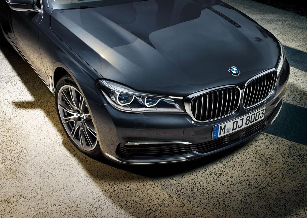 THE BMW 7 SERIES. - DRIVING LUXURY. - SAFETY OF INNOVATIVE TECHNOLOGY. - CONVENIENCE OF INNOVATIVE TECHNOLOGY. - COMFORT OF INNOVATIVE TECHNOLOGY. - M SPORT PACKAGE. - M-POWERED BY V12.