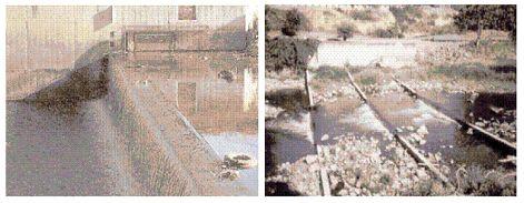 4. 낙동강유역의수질개선대책 그림 4.3.14Jacksonstreetdam 철거전 후 마. 펜실베이니아주 ConestogaRiver 에서의 Rock HilDam 철거 (1) 철거개요및과정 1996 년부터 1999 년까지, 펜실베이니아남동부에위치해있는 Conestoga River 와지류로부터총 7개의보가철거되었다.