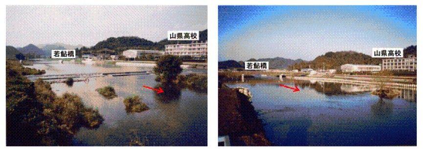 4. 낙동강유역의수질개선대책 가. 무기천와카아유고보무기천의수원은기후현야마겐시에서발원하여기후시나가라가와와합류한다.