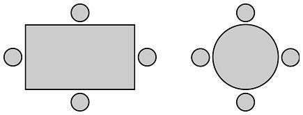 Ⅰ. 순열과조합 26 개념 002 다각형순열 ( 탁자순열 ) (1) 다각형순열원형이아닌다각형인경우 ( 대칭인경우 ) 의순열의수 방법 1 ( 원순열의경우의수 ) ( 자리를순차적으로옮겨서달라지는경우의수 ) 방법 2 (