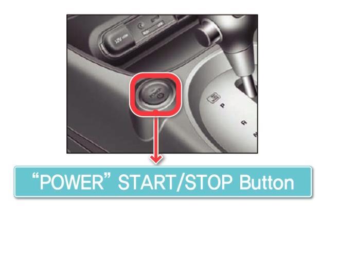 불능 스마트키시스템및 POWER START/STOP