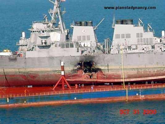 USS COLE( 해상테러 ) 사건 [ Uss Cole 사건당시파격부위 ] 주요제원 Ordered( 명명) 16 January1991 Launched( 진수) 10 February1995 Commissioned ( 취역) 8 June1996 Status( 상태) Active in service as of 2006.