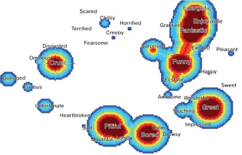 Visualization of movie recommendation system using the sentimental vocabulary distribution map 23 Fig. 3.