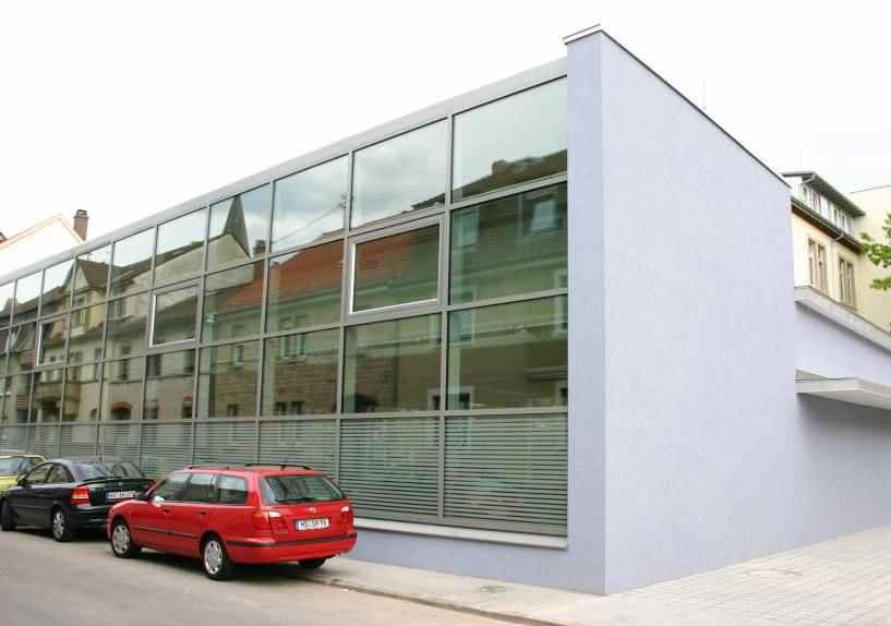 Passive House: Offices 17 Sport- und