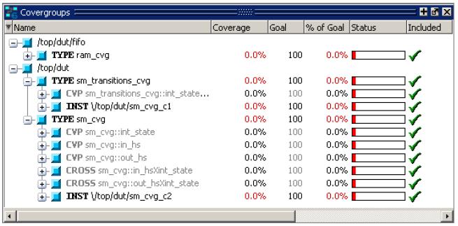 sm_cvg record 는 state machine 이제대로수신데이터를받아적절한상태에서 output 데이터를동작하면서, sm_transitions_cvg 의 state machine transition 을기록합 니다.