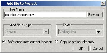 Folder) 를만들수있습니다. 1. 2 개의파일을추가하기 A. Add Existing File 을선택합니다. 파일을추가할때에는 Project 가위치한디렉토리에 Copy 를할수도있고, Project 내에위치경로만지정하는 Reference 방법 2 가지가있습니다.