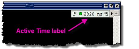 2. Schematic 윈도우에 object 추가하기 A. Structure (sim) 윈도우에서 p 를선택합니다. B. p 를선택한후 Objects 윈도우에서 t_out signal 을 schematic 윈도우로드래그합 니다. 3. Schematic 윈도우의 Wave viewer 열기 A. toolbar 에있는 Show Wave 버튼을클릭합니다. 4.