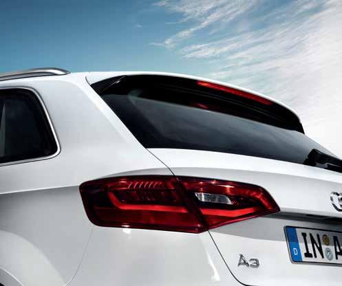 10 The Audi A3 Sportback The Audi A3 Sportback 11 직관으로앞선미래를만나다.