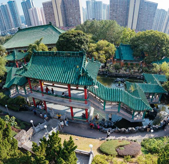 TEMPLE CULTURE 홍콩문화유산박물관 HONG KONG HERITAGE MUSEUM 2000년개관한비교적신식박물관. 홍콩과남중국의국보급문화재와예술품을전시한다. 종종예술공연을개최하기도한다. 시내로나가는교통이불편하긴하지만특별전시관과상설전시관은언제나유명한전시회가열려방문가치가높다.