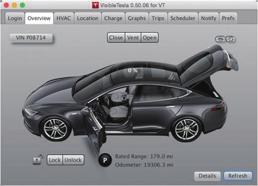 그림 19 ㅣ Tesla 사의데이터확인서비스ㅣ 03. 연구내용 출처 : MIT Technology Review (www.technologyreview.