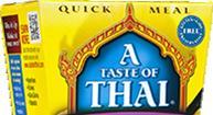 Andre Prost Inc 의 A Taste of Thai 는 캐나다국수시장내높은점유율을보임. A Taste of Thai 의 제품카테고리중쌀국수 (Rice Noodles), 팟타이아이템 (Pad Thai Items), 퀵밀 (Quick Meals) 가면류에속함.