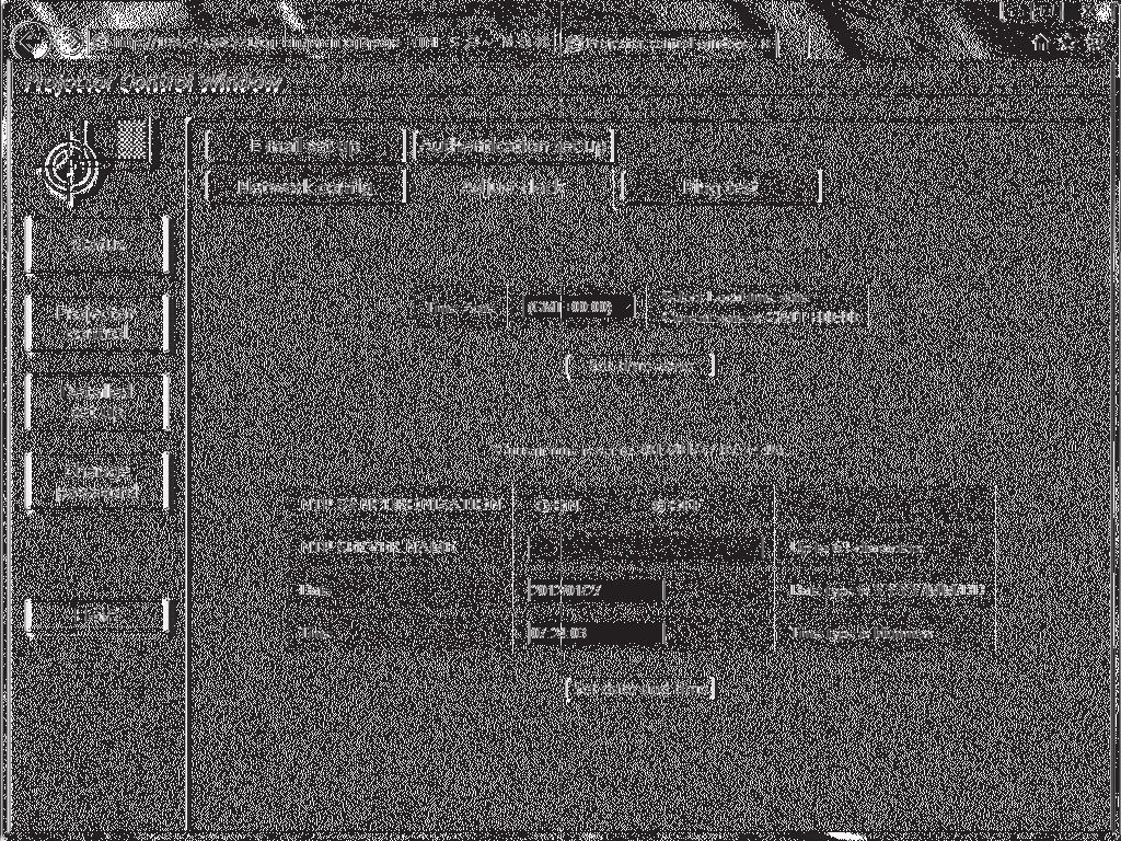 [ 네트워크 ] 메뉴 [Adjust clock] 페이지 [Detailed set up] [Adjust clock] 을클릭합니다. (1) (2) (3) (4) (5) (6) (7) (1) [Time Zone] 시간대를선택합니다. (2) [Set time zone] 시간대설정을업데이트합니다.