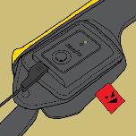 배터리충전 ZESS BT Transmitter( 블루투스송신기 ) 를구입한후처음사용하거나장시간방치한후사용할경 우에는배터리를충분히충전하여사용하세요. 1 충전기를 ZESS BT Transmitter( 블루투스송신기 ) 의충전용커넥터연결잭방향에맞추어연결하 세요.! 주의 충전기를방향이맞지않은상태로무리하게연결할경우, 제품파손의원인이됩니다.