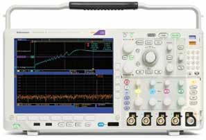 80 Oscilloscope MDO4000C 시리즈 혼합도메인오실로스코프 하나의강력한오실로스코프에서제공되는 6 개기기의다양한기능과뛰어난성능 새 MDO4000C 에는어려운문제를해결하는놀라운성능을지닌최대여섯개의장비가포함되어있습니다. 모든오실로스코프는강력한트리거링, 검색및분석기능을포함하고있으며, 동기화된아날로그, 디지털및 RF 분석을동시에제공하는유일한장비입니다.