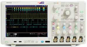 81 MSO/DPO5000B 시리즈 혼합신호및디지털포스퍼오실로스코프 더욱정확한시스템검증을위한성능및분석을위한최고의툴 혼합신호설계디버깅을위한풍부한기능 최대 2 GHz 의대역폭과 10 GS/s 의샘플링속도를제공하는 MSO/DPO5000B 시리즈는경제적이고강력한 Windows 기반모델입니다.