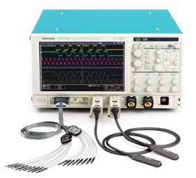 82 Oscilloscope DPO7000C 시리즈 디지털포스퍼오실로스코프 혼합신호설계디버깅을위한풍부한기능 DPO7000 시리즈디지털포스퍼오실로스코프는디버그에필요한신호충실도, 트리거링, 프로토콜디코딩, 검색기능등을제공하며, 1 세대직렬데이터, RF, 메모리, 범용장치를특성화및분석합니다.