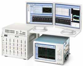 Logic Analyzer 89 TLA7000 시리즈 로직분석기 혁신적인실시간디지털시스템분석 모듈형 TLA7000 시리즈로직애널라이저는현존최고속마이크로프로세서와메모리설계에서로직세부정보를캡쳐하는데필요한속도와유연성을제공합니다.