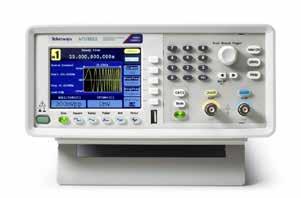 94 Signal Generator AFG1022 임의함수발생기 교육용으로적합한솔루션을업계최고의가격으로제공 25 MHz 의대역폭, 2 개의출력채널, 전체대역폭에서 1 mvpp ~ 10 Vpp 의출력진폭을제공하는텍트로닉스 AFG1000 임의함수발생기는실험실에서필요한모든파형을생성합니다.