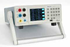 전압및전류입력을위한빠른범위자동조정 : 입력수준변화에빠르게반응하므로가변조건에서도양호한데이터를획득 애플리케이션별테스트모드 : 조명밸러스트모드, 대기전류모드그리고적분기모드로특정어플리케이션에맞게신속하게구성 USB, LAN 및 RS-232 인터페이스