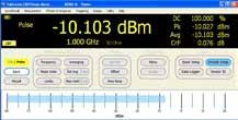 104 RF/MW Counters & Timers PSM3000/4000/5000 시리즈 RF 및마이크로웨이브파워센서 / 파워미터 RF/ 마이크로웨이브파워측정의성능기준점 정확한전력측정은 RF 및마이크로웨이브설계및제조에있어매우중요합니다. 텍트로닉스파워미터는정확성뿐만아니라탁월한온도안정성, 처리량및광범위한측정기능을제공합니다.