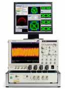 114 Coherent Optical OM4000 코히런트 (Coherent) 광파신호분석기 OM4106D 코히런트 (Coherent) 광파신호분석기는 DPO70000D 시리즈 33 GHz 실시간오실로스코프및 DSA8300 시리즈 70 GHz 등가시간오실로스코프와연결하여시스템이구성되어최상의유연성을제공합니다.