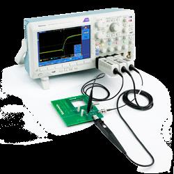 118 Probe 오실로스코프프로브 업계최고수준의텍트로닉스오실로스코프와완벽하게조화를이루는광범위한텍트로닉스의프로브선택하십시오. 100 개이상의프로브중에서사용자의측정목적에맞춘모델을선택할수있습니다. 업계최고수준인 20 GHz의대역폭은 PCI Express 2.0과같은고속직렬신호프로브에적합합니다.
