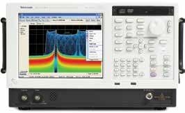 72 Spectrum Analyzer RSA5000 시리즈 실시간스펙트럼분석기 New! 802.11ac Wi-Fi testing 중급가격대의고성능스펙트럼, 벡터, 그리고실시간신호분석 RSA5000 시리즈는기존의고성능신호분석기에서만제공하고있는정밀한측정정확도및고급기능들을제공함으로써정밀한스펙트럼분석또는측정시요구되어지는충분한대역폭및다이나믹레인지를제공하고있습니다.