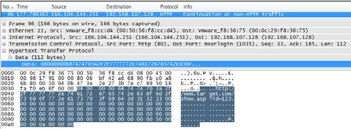 2. Netbot 을이용한공격 C&C와좀비의연결이설정된후, Netbot Attacker를통해실제로 SYN Flood 공격을수행하였다.