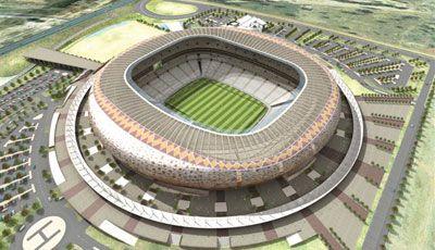 < 표 Ⅳ-3>2010FIFA 남아프리카공화국월드컵개최도시경기장현황 순번개최도시경기장건립연도 / 증축좌석수비고 1 요하네스버그 Soccer City Stadium 1987/2009 96,000 개보수 2 케이프타운 African Renaissance Stadium/Green-Point-Stadion 2009 68,000 신축 3 프리토리아
