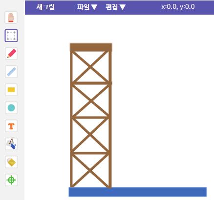 2 우주발사체가하늘로날아가며 2