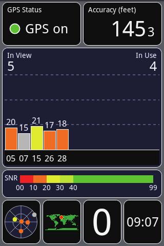 활동 ➌ GPS 로미션수행하기 우리가자주쓰는지도앱은 GPS 를통해정보를제공합니다. GPS 를사용하면자신의위치를정확히알수있습니다. 일반인에게공개되는 GPS 는 10m 이내의오차가있지만, 이정도라도위치를추정하기에는충분합니다.