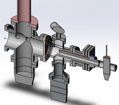 supply Turbo pump controller Pulse power