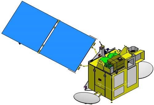 제1장 기상관측기술 Imager와 19개채널의 Sounder 를탑재한다.