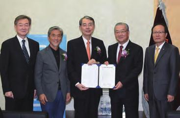 한국무역협회유니세프한국위원회는한국무역협회와업무협약을체결하고 CSR Zone을개소했습니다.