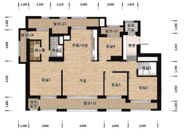 가구 유상 옵션 품목은 계약시