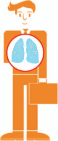호흡기질환 장기간미세먼지에노출되면면역력이급격히저하되어감기, 기관지염등의호흡기질환을악화시킨다. 성인의경우미세먼지에노출되면폐기능의감소속도가빨라진다. 질병관리본부의연구 ( 정성환, 2014년 ) 에의하면초미세먼지 (PM2.