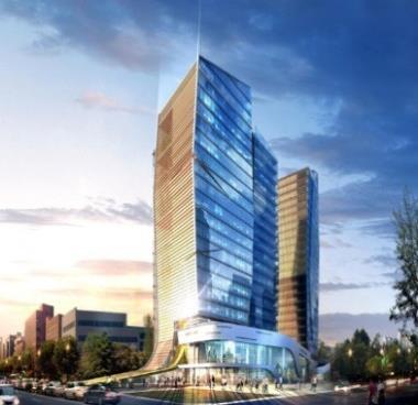 지상 20 층 STX 코오롱건설 가산동디지털타워 도렴구역 24 지구도시환경정비사업