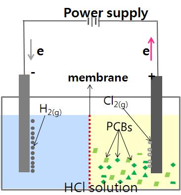 (a) (b) 그림 3.1.21. Schematic diagram of the apparatus: (a) combined reactor and (b) separate reactor.