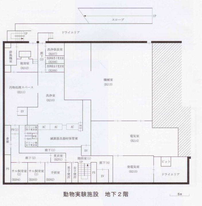 차압 : 동물실음압 (-5 ~ -3 mmhg) < 전실, 복도 (-1mmHg), 수술실양압 (+2~3mmHg)