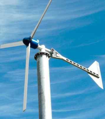 에너지공급 - 소형풍력발전기
