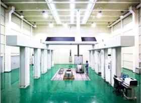 에너지공급 풍력로터허브 제품명장비구축기관용도사진 대형 3 차원측정기 ( 접촉식 ) 한국생산기술연구원