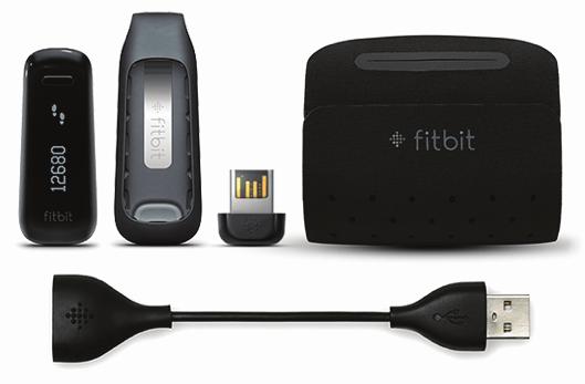 시작하기 Fitbit One 무선활동 + 수면트래커를소개합니다. 제품구성 Fitbit One 의구성품 : 1.