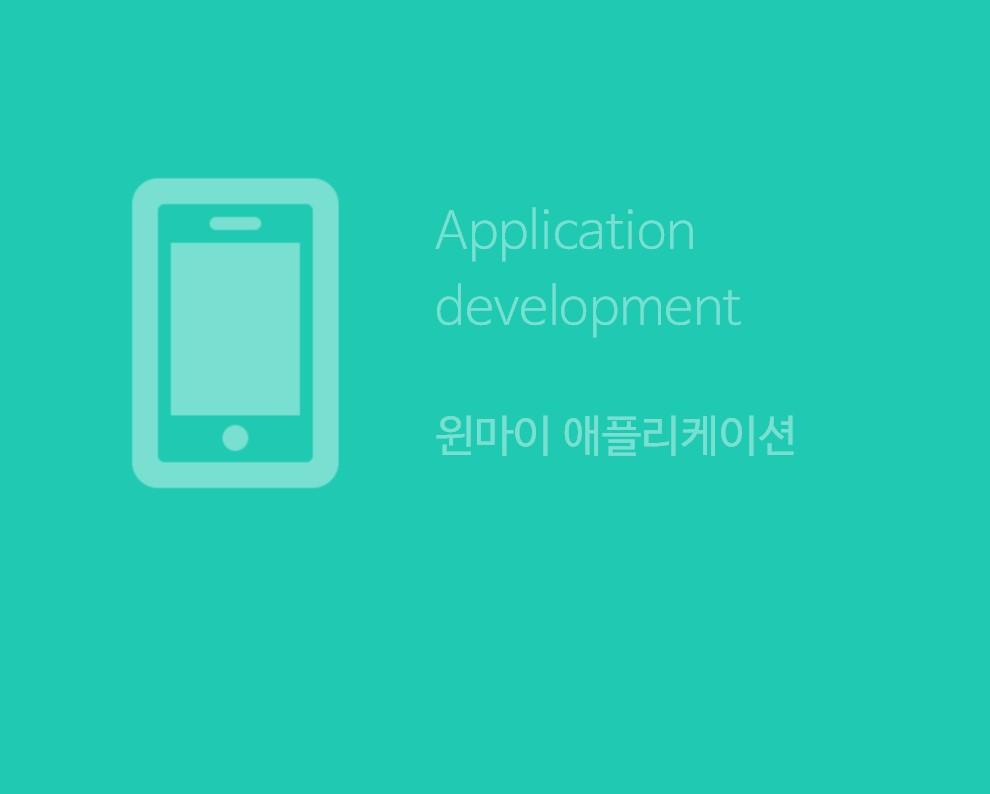 Product development Application development