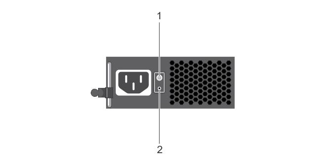 규칙전원표시등패턴상태 D 호박색점멸 PSU 에문제가있음을나타냅니다. E 꺼짐전원이연결되어있지않습니다. 주의 : PSU 의불일치를수정하는경우표시등이점멸상태일때만 PSU 를교체하십시오. 쌍을맞추기위해다른쪽 PSU 를바꾸면오류가발생하여시스템이예기치않게종료될수있습니다. 고출력구성에서저출력구성으로또는이와반대로변경하려면시스템의전원을꺼야합니다.