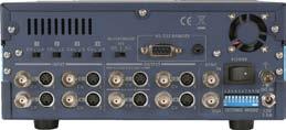 TBC & MATRI SWITCHER TBC-5000 TBC & 매트릭스스위쳐 TBC-5000 Time Base Synchronization 4:2:2 Datavideo의