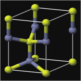 이병철, 성홍석 PROPERTY/MATERIAL Cubic (Beta) GaN Hexagonal (Alpha) GaN Structure Zinc Blende Wurzite Stability Meta-stable Stable Lattice Parameter(s) at 300K 7. GaN 결정성장 0.450 nm a0 = 0.3189 nm c0 = 0.
