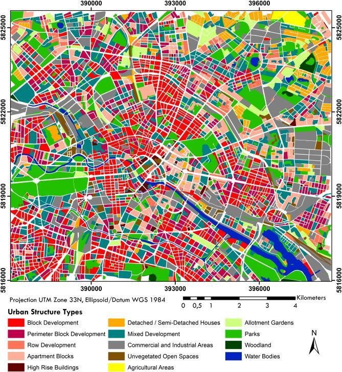 Urban Structure Network Axis Linkage 공간구문론 (Space Syntax) 으로구상한공간배치 csbs