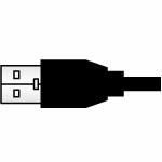 커넥터표면 케이블끝 USB 3.1(USB-C) 대 USB 타입 A 케이블 USB-C 포트가없는컴퓨터의경우 USB 3.1(USB-C) 대 USB 타입 A 케이블을사용하십시오.